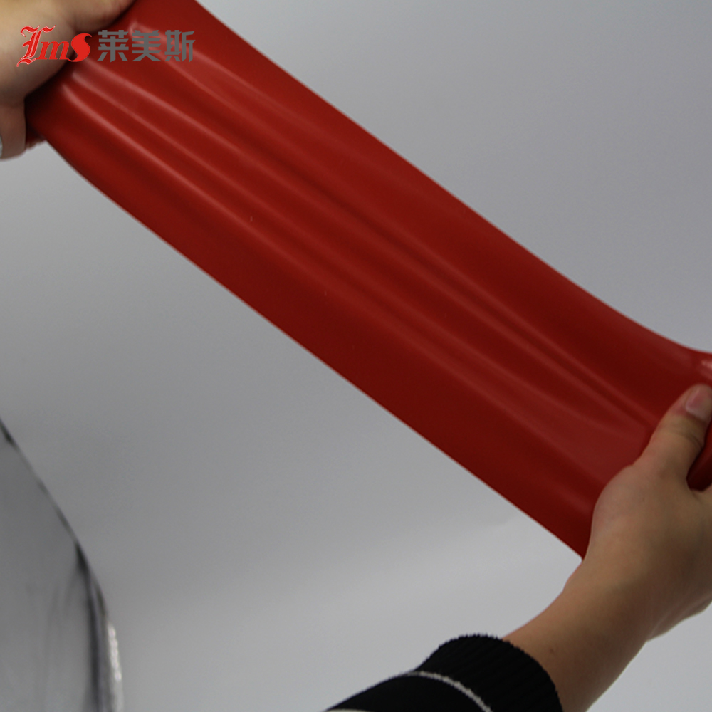 厂家直销红色硅胶皮耐高温防静电硅胶板耐高温硅胶皮工厂防静电硅胶图片