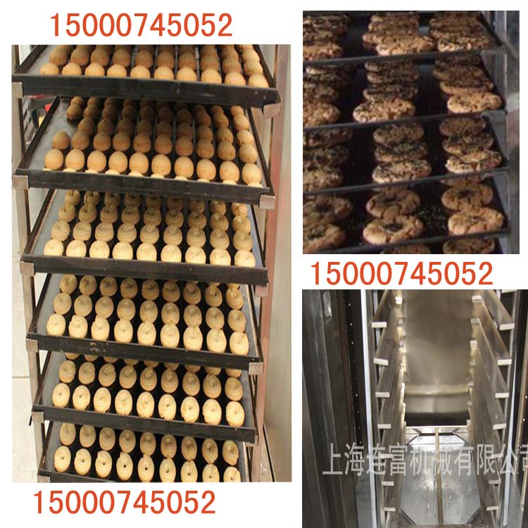 上海兆发16层32盘热风旋转烤箱饼干烤箱月饼烤箱面包烤箱图片