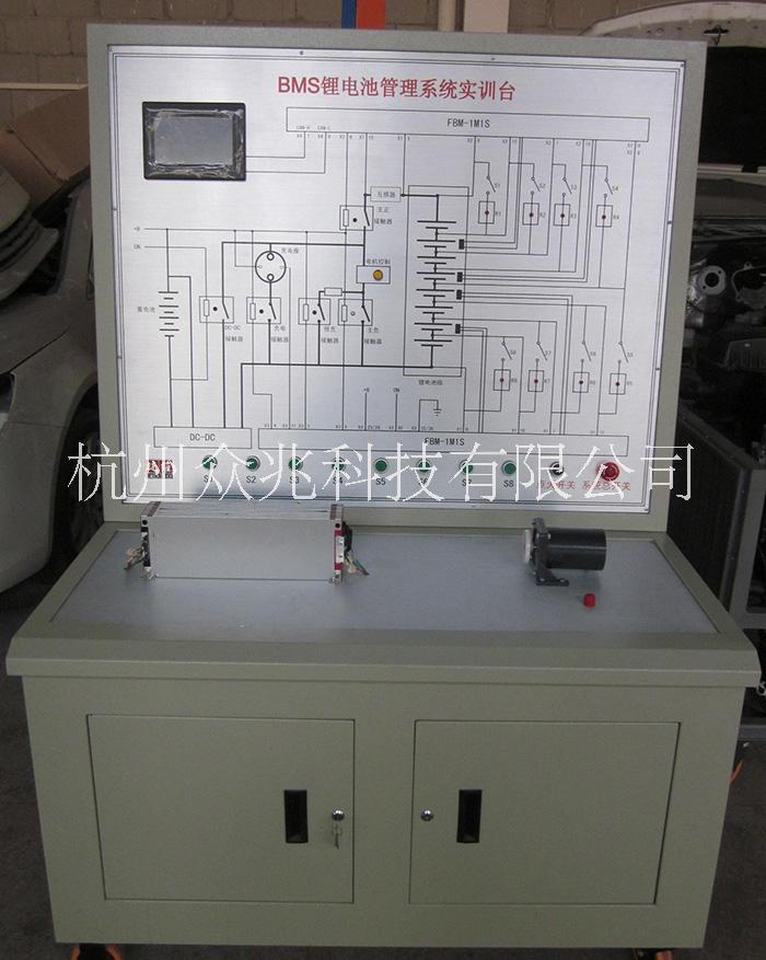 锂电池管理系统实训台批发