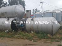 济宁市低价出售二手不锈钢化工储罐、厂家