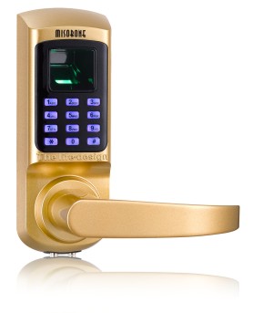 FM-02款指纹锁 办公室门专用指纹锁 房间门专用指纹锁 室内门专用指纹锁