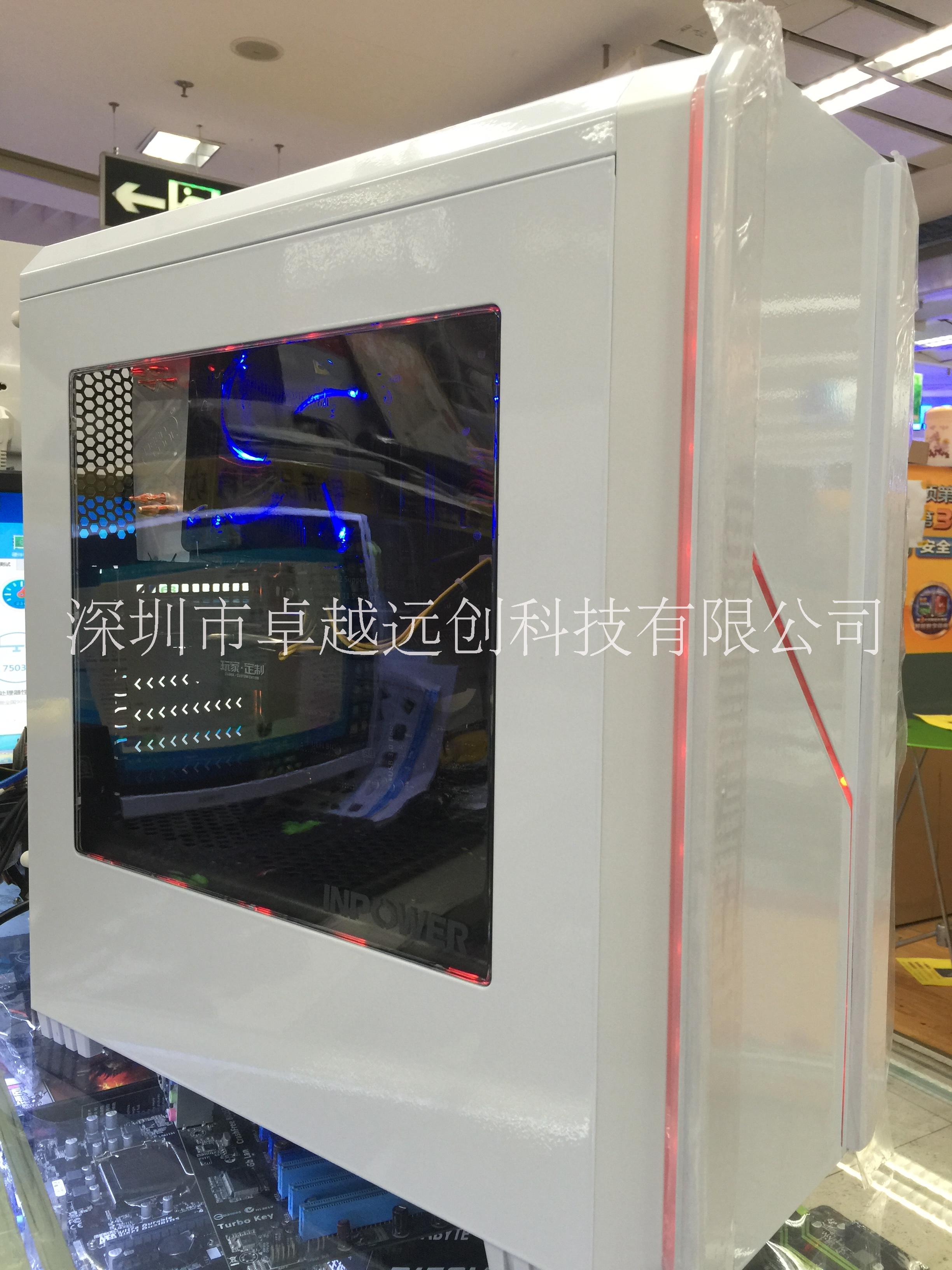 AMD四核电脑主机 深圳组装台式电脑 华强北组装游戏电脑配置 电脑组装配置报价