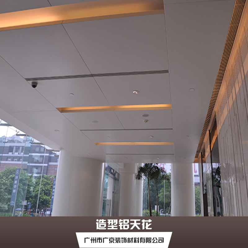 造型铝天花 铝合金造型天花吊顶 异型天花 建筑装饰铝合金异型材