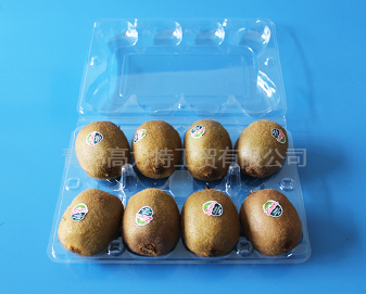 青岛市厂家批发一次性猕猴桃包装盒8粒装厂家