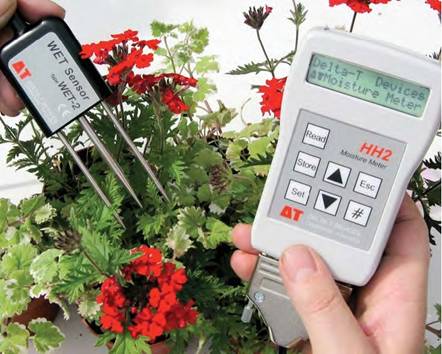 WET-2土壤水分温度电导率速测 土壤 水分 电导率