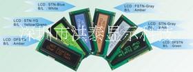 HTM1602A 字符点阵LCD液晶模块，多种字库选择图片