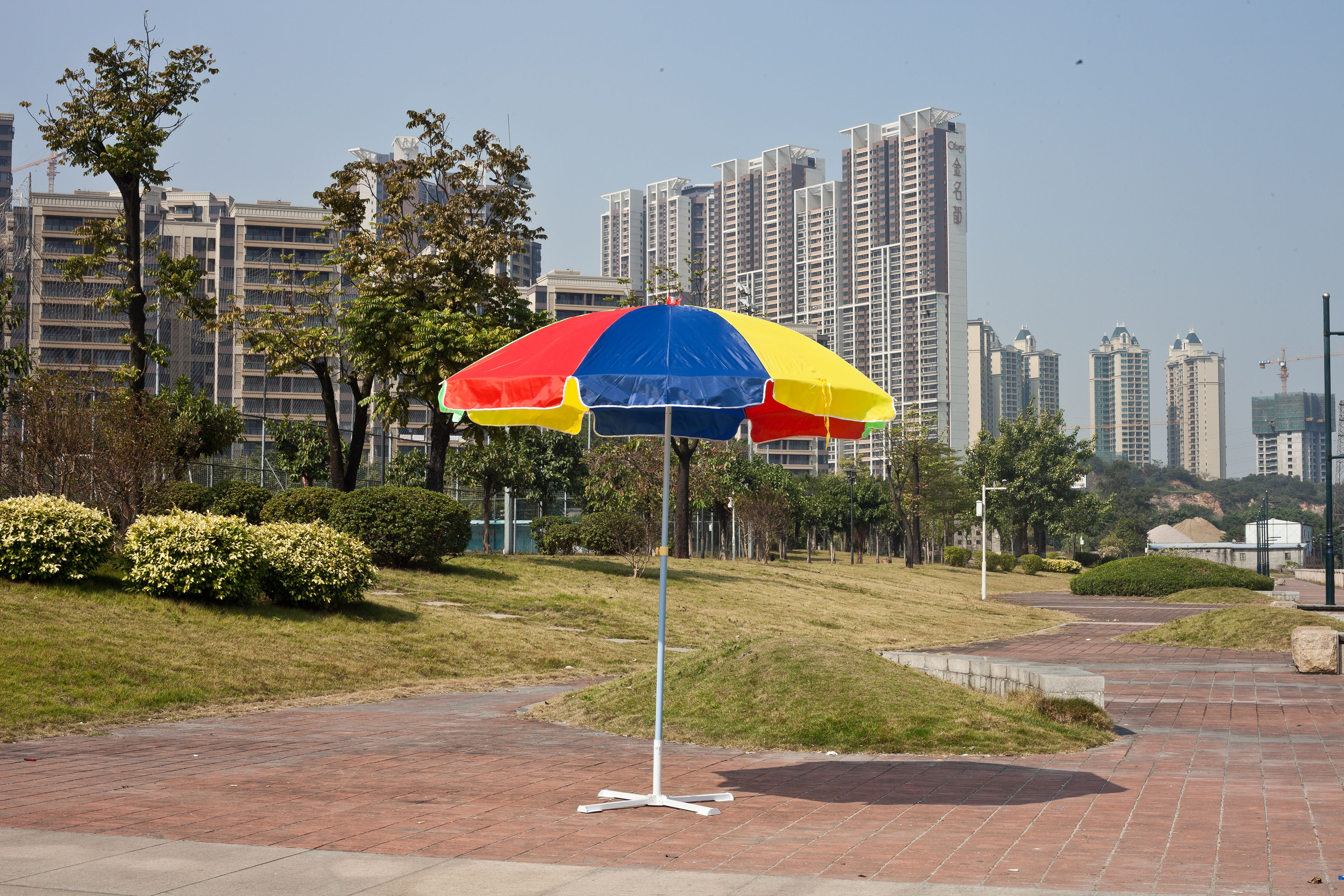 户外遮阳伞摆摊太阳伞沙滩伞  户外广告太阳伞