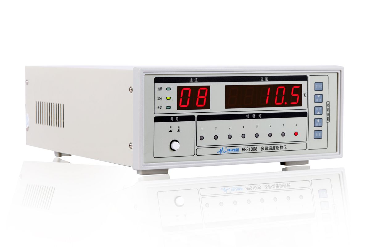 多路温度巡检仪 温控器专用测试仪 华东地区厂家直供多路温度测试以图片