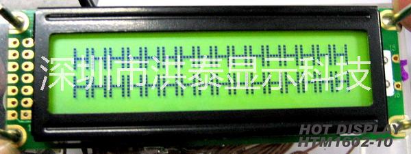 HTM1602A字符点阵LCD液晶模块，多种字库选择图片