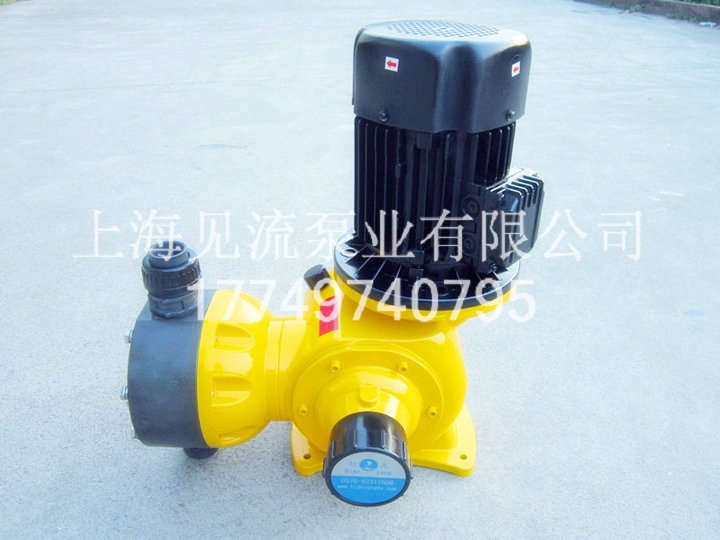 计量泵PVC泵头机械隔膜泵 计量泵PVC泵头机械隔膜