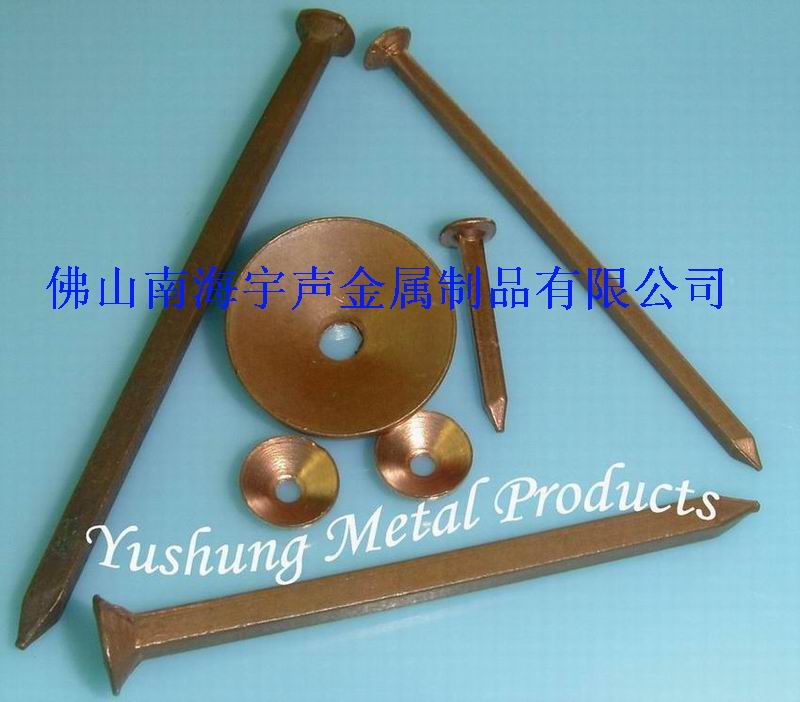 供应硅青铜磷青铜垫圈,螺母,螺杆,螺杆 硅青铜（磷青铜，黄铜，紫铜）垫圈
