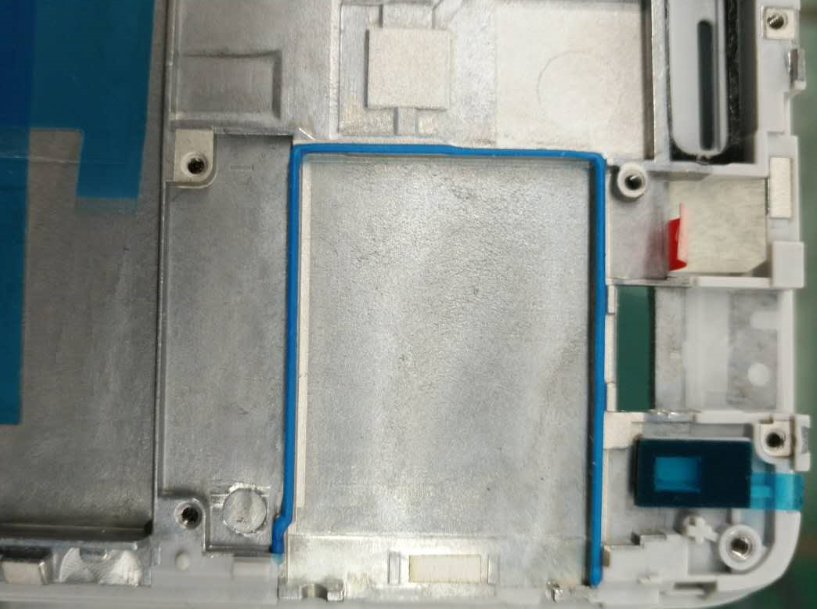SIM卡槽防水弹性UV胶
