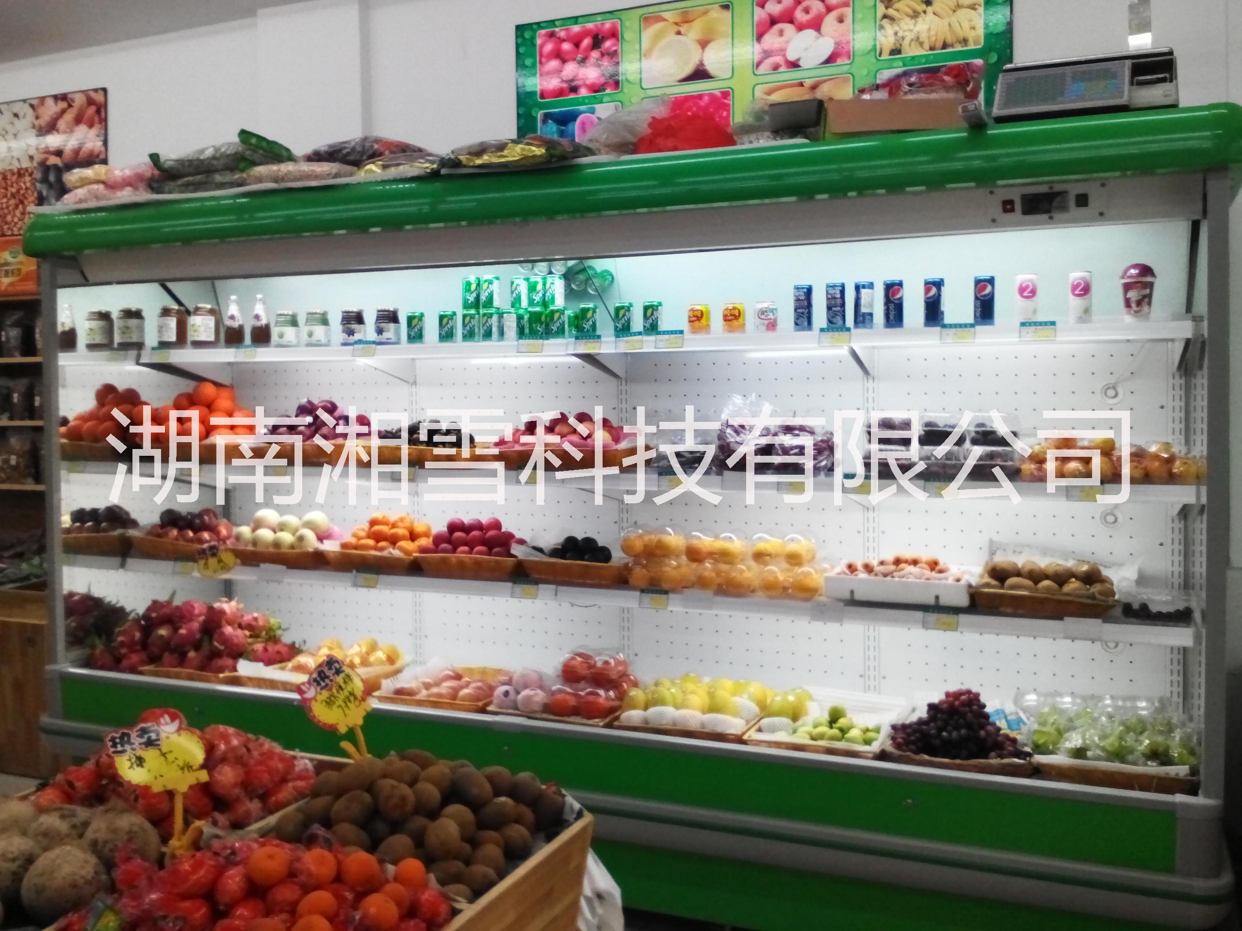 长沙水果柜生产厂家_长沙水果柜 长沙水果柜价格生产厂家选中湘制冷图片