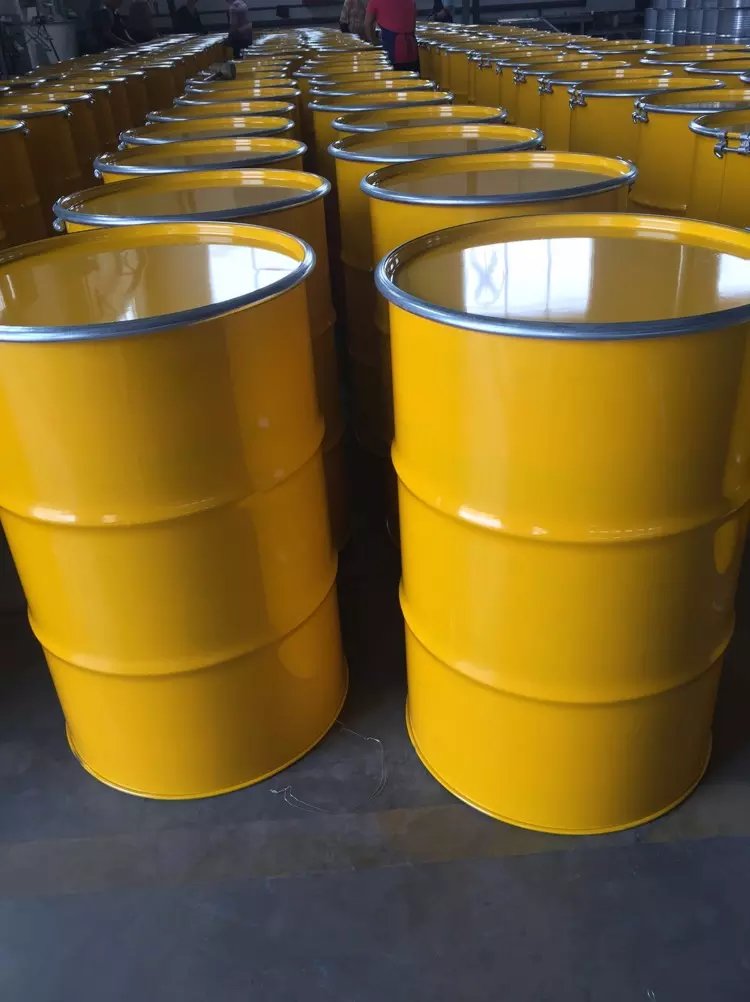 山东泰然200升食品包装桶性价比200L塑料桶200L化工桶200L果汁桶果汁桶图片