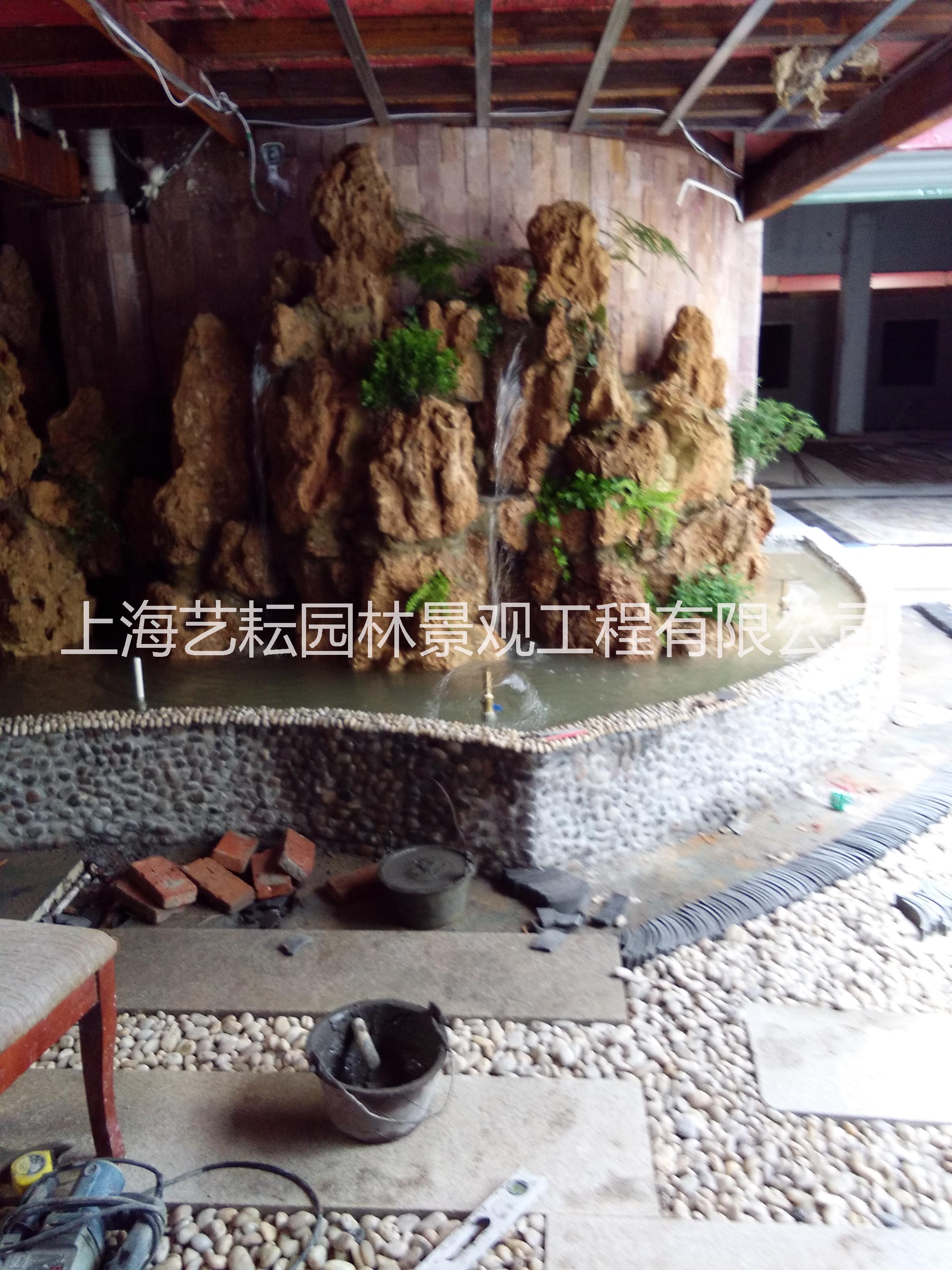 上海市新品吸水石假山及盆景厂家