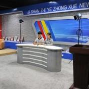 北京市高清真三维虚拟演播室厂家高清真三维虚拟演播室 虚拟演播室 真三维演播室 录课室搭建