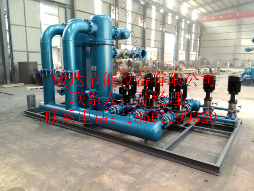 供应供热公司BR型板式换热机组   吉林省板式换热机组厂家图片