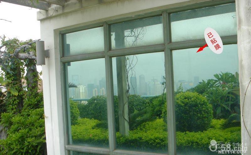 家庭窗户玻璃膜安装销售隔热保温膜单向隐私膜安全防爆膜