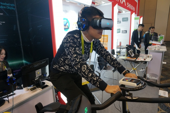 VR虚拟现实自行车