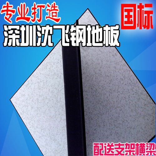 深圳南山防静电地板 全钢通风板 厂家生产各种静电地板 仓库就在深圳图片