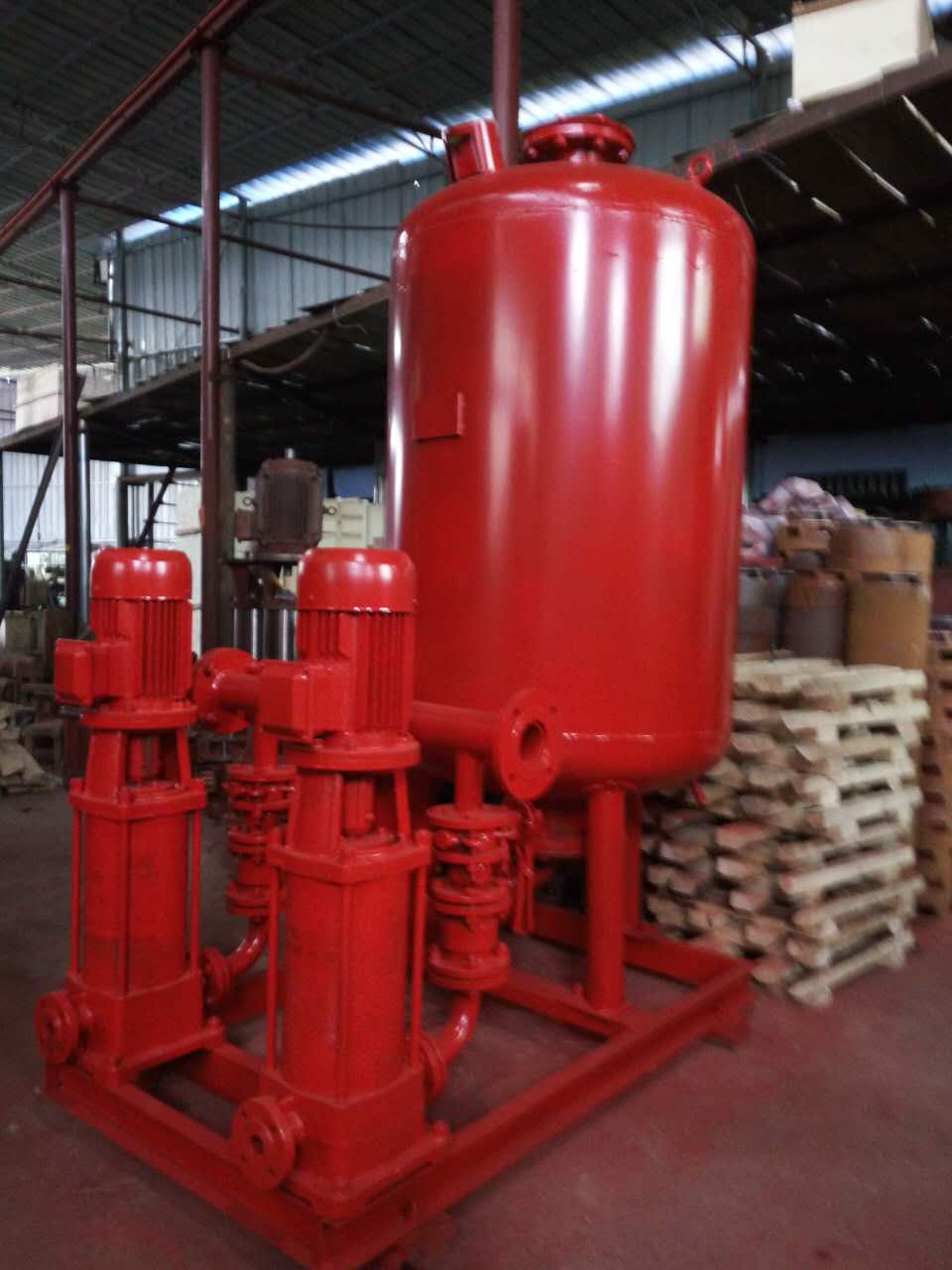 上海江洋泵业ZW(L)消防增压稳压装置 ZW(L)消防增压稳压供水设备
