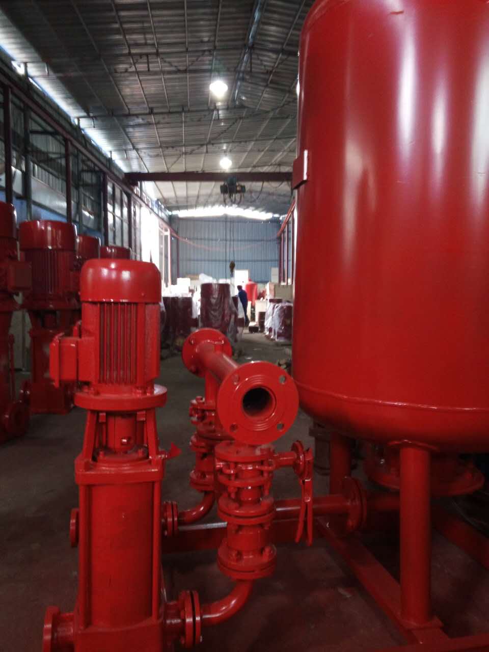 上海江洋泵业ZW(L)消防增压稳压装置 ZW(L)消防增压稳压供水设备