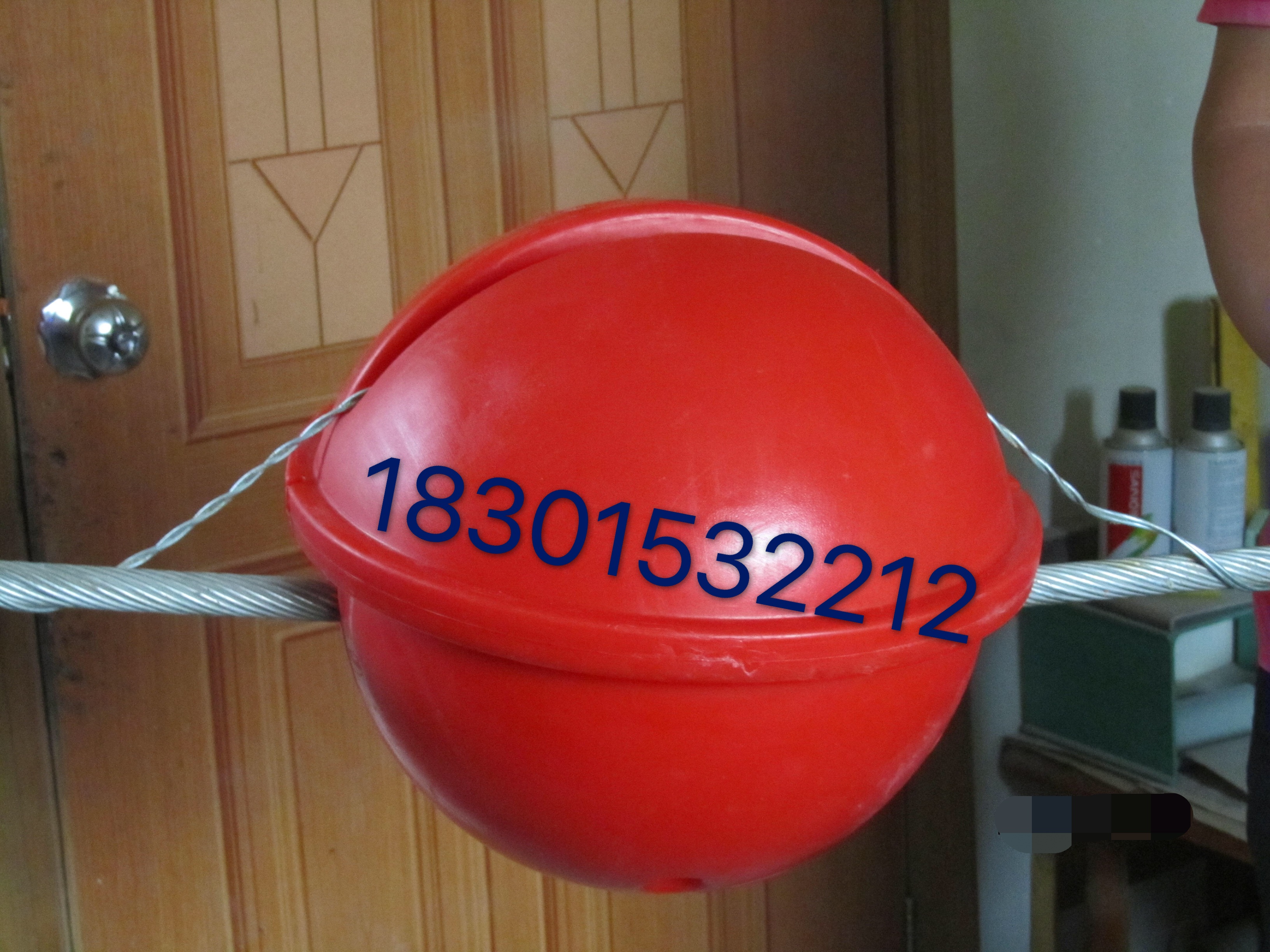 光缆接头保护箱航空警示球有机复合材料机场警示球 飞机警示球价格 玻璃钢人手孔井