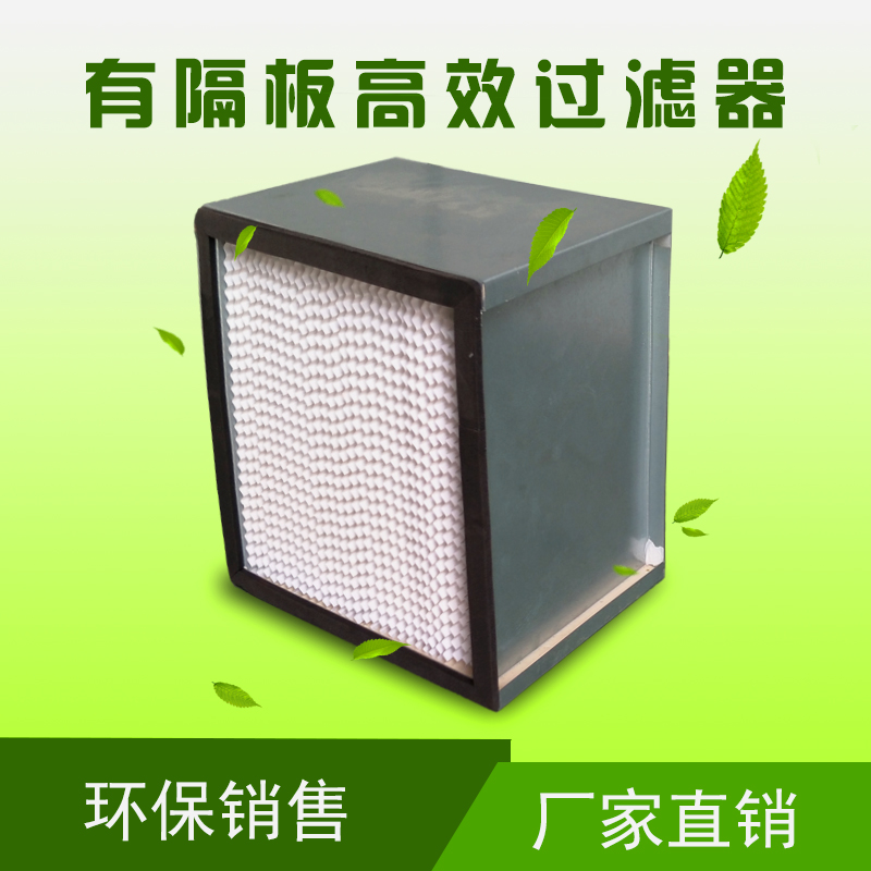 上海有隔板高效过滤器供应商 w型高效过滤器 高效空气过滤器批发报价