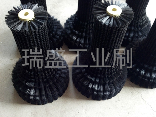 安庆市洗桶机毛刷厂家洗桶机毛刷辊生产厂家 刷桶机毛刷厂家定制