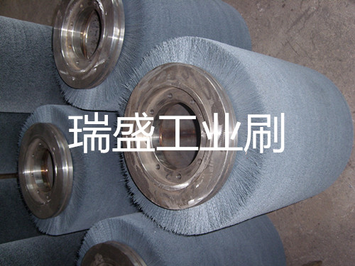 磨料丝研磨刷辊生产厂家 磨料丝刷辊厂家定制 碳化硅磨料丝刷辊厂家