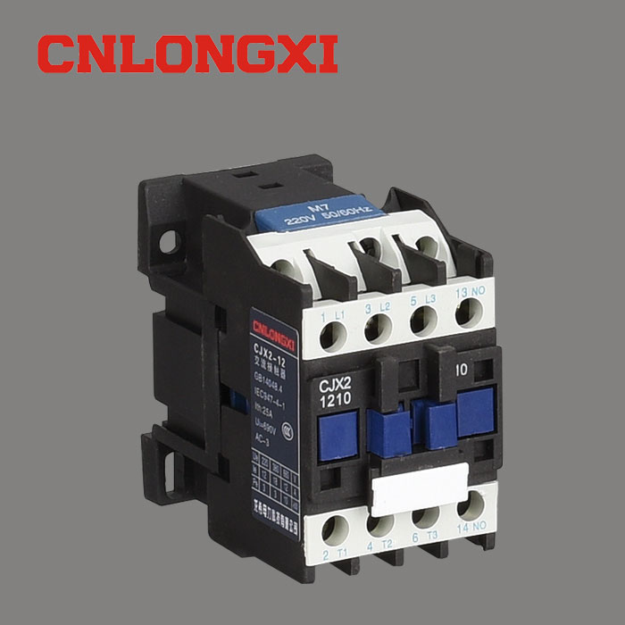 CJX2-1210接触器故障分析及处理上海龙希电气图片