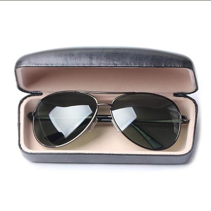 供应雷朋太阳镜铁盒墨镜盒金属镜盒新河眼镜盒厂家眼镜盒批发质量保证价格优惠图片