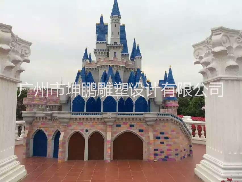 广州坤鹏雕塑泡沫雕塑可制定产图片