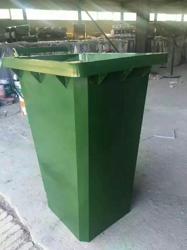 垃圾桶 垃圾桶  铁质垃圾桶