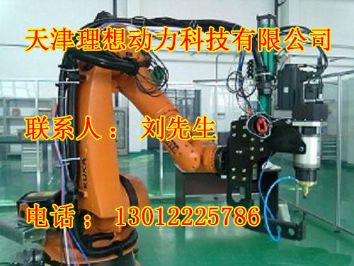 唐山川崎发那科点焊机器人制造商维修，新松焊接机器人价格图片