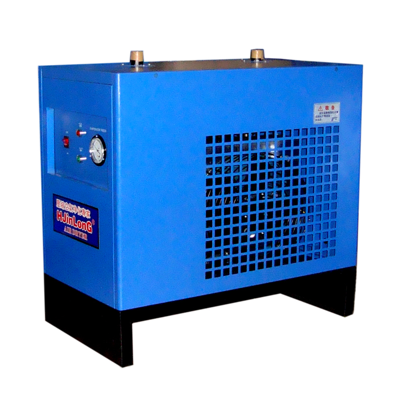 东莞厂家直销1.5立方冷干机压缩机专用冷冻机 宏金龙10hp冷冻式干燥机