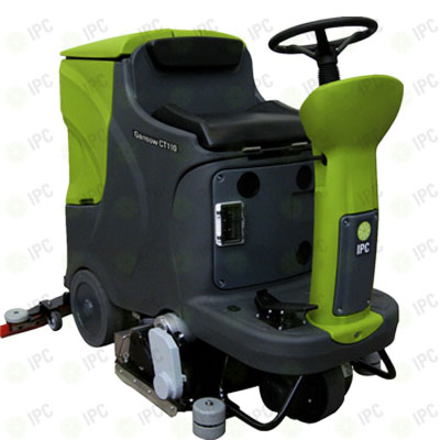 IPC洗地机CT110BT70R 驾驶式滚刷洗地机 进口洗地机