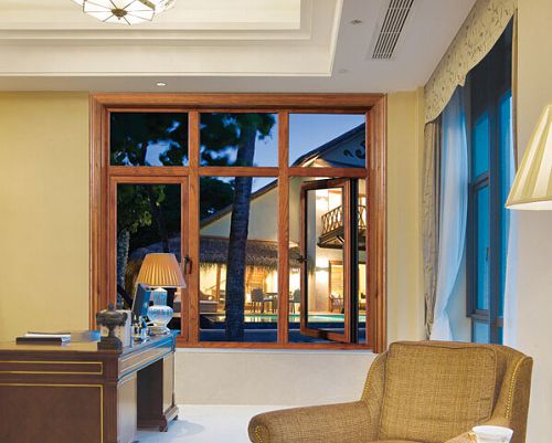 铝木复合门窗_铝木复合窗-佛山铝木复合门窗厂家直供