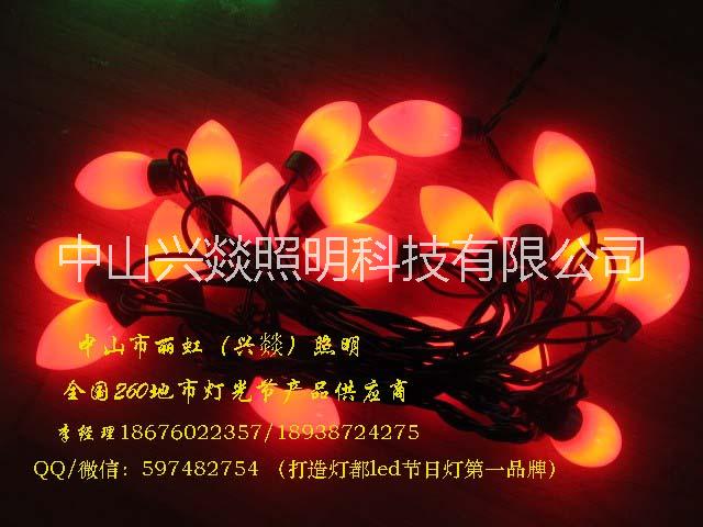中山市LED防水户外装饰全铜线灯串厂家