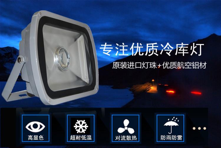 新型大型冷库专用led灯 专利产品 无频闪-45℃瞬启 新型大型冷库专用led灯