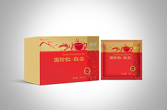 国珍红茶四川国珍新时代供应国珍高山云雾有机红茶图片