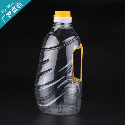批发生产新款油瓶 透明塑料罐定制批发