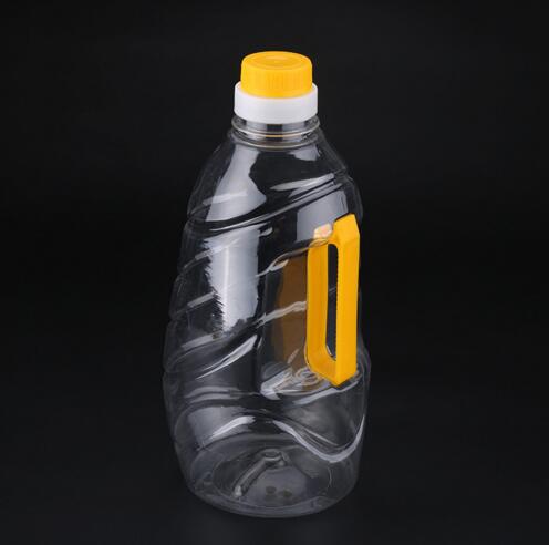 批发生产新款油瓶 透明塑料罐定制 油瓶 塑料罐 透明塑料罐