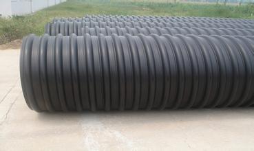 甘肃厂家供应HDPE钢带增强螺旋 供应HDPE钢带增强螺旋波纹管