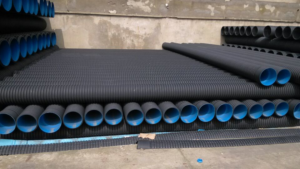 现货直销给水用孔网钢带复合管 PE钢丝网骨架给水复合管生产厂家