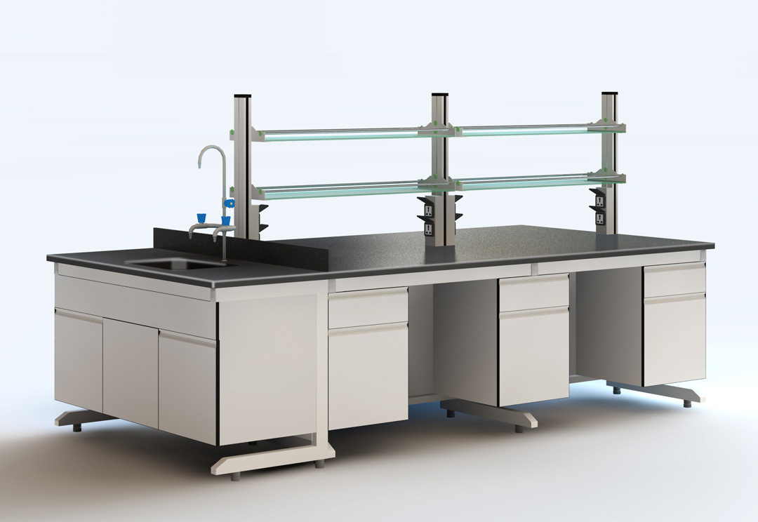 供应深圳实验室设计重建实验室台柜一站式服务