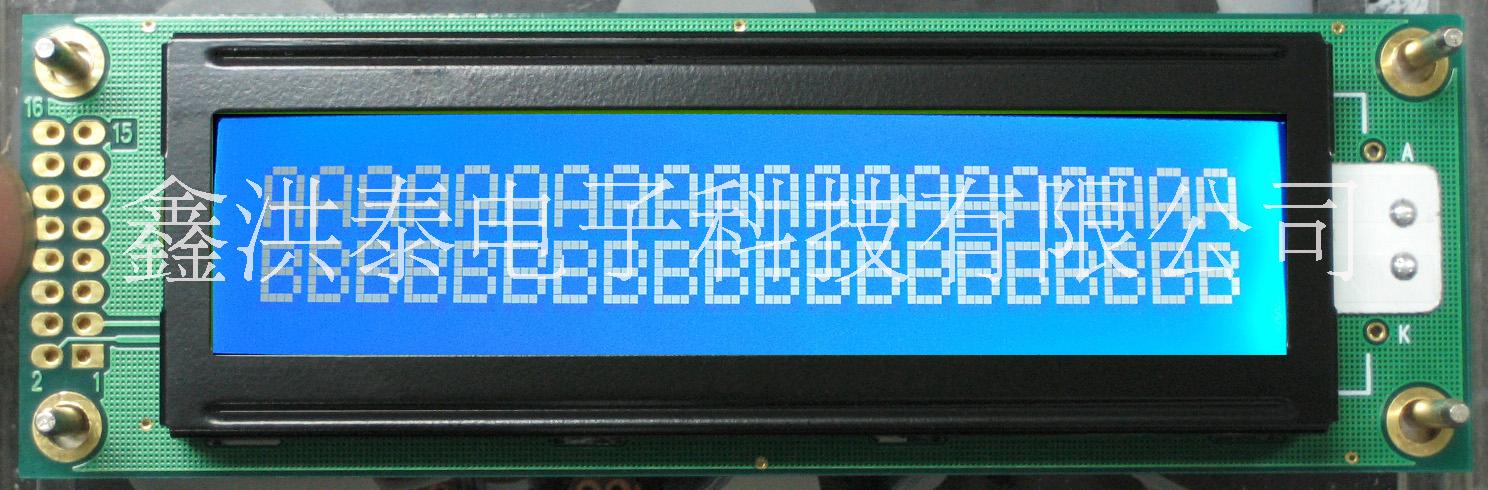 深圳市字符点阵模块厂家2002字符点阵模块LCD液晶显示屏