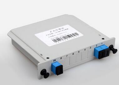 长期供应插卡式光分路器 盒式光分路器 PLC分路器 光纤分支器