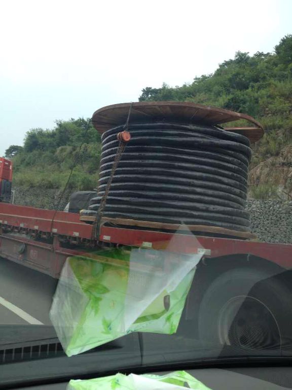 天河区电缆回收  长期高价回收 广州电缆回收公司图片