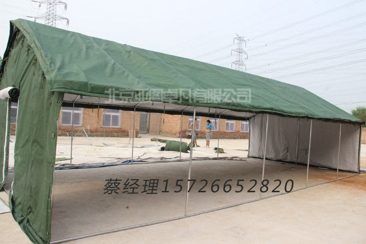 供应北京施工工程救灾帐篷厂家送货上门